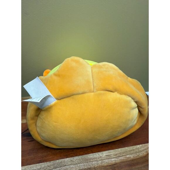 Squishmallows 10" Bijan Dumbo Octopus Yellow Soft Plush Toy - Picture 5 of 5